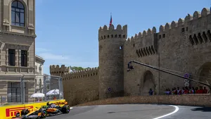 Het stratencircuit van Baku