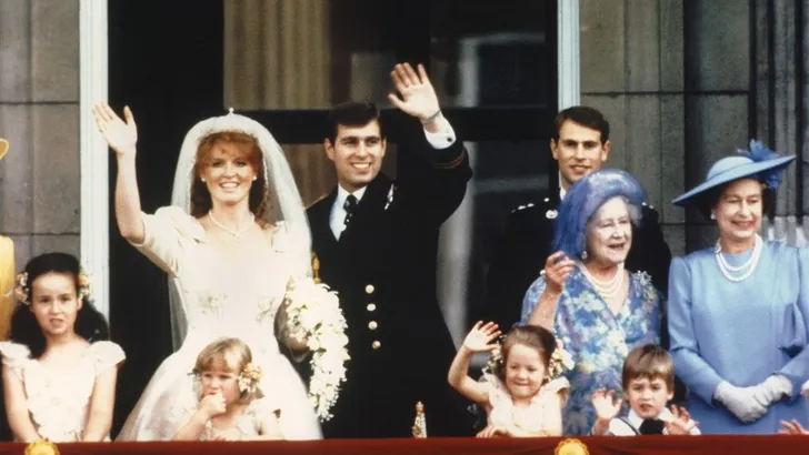 Andrew, Sarah & de Royal Wedding van 1986 