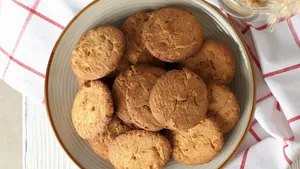 Kruidige pompoenkoekjes