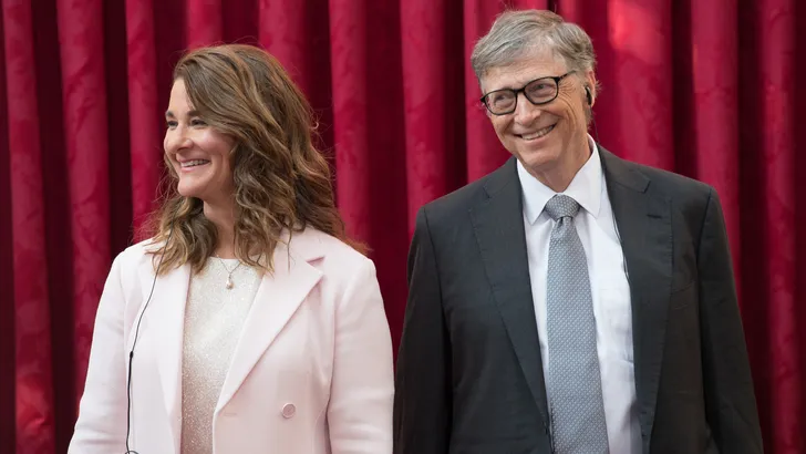 Melinda en Bill Gates