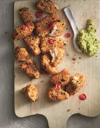 Jackfruit nuggets