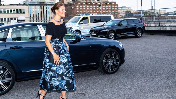 Princess Victoria At Junior Water Prize Ceremony - Stockholm