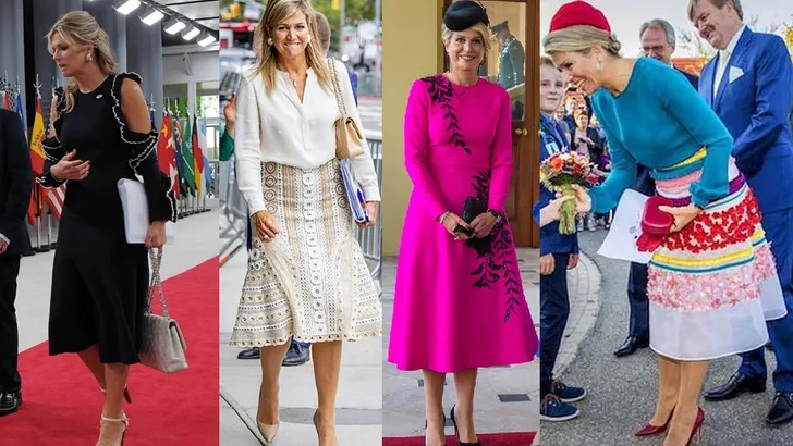 In beeld: Máxima's midi's