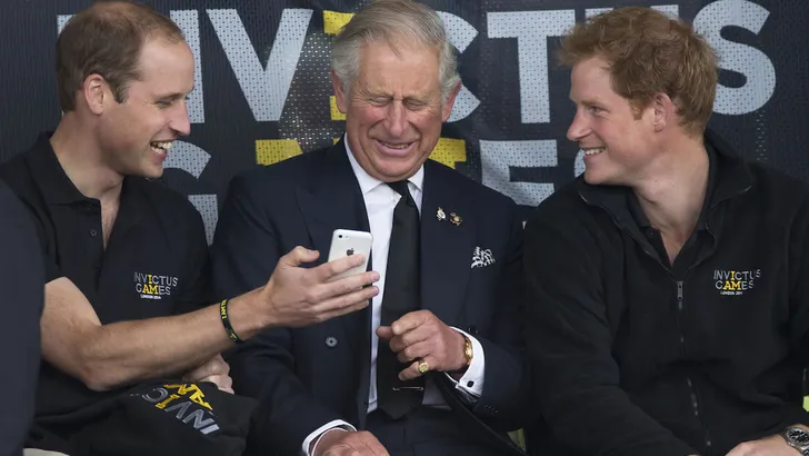 Royals at the athletics competition on day one of the Invictus Games in London