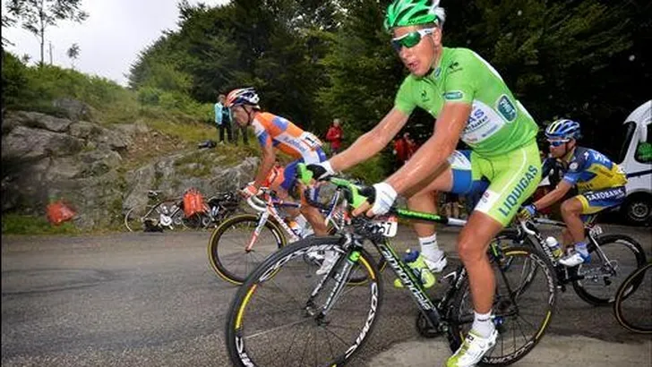TOUR: Groen kan Sagan nu niet meer ontgaan