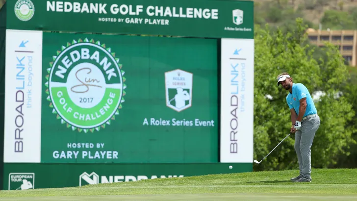 Joost Luiten Nedbank Challenge 3