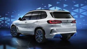 BMW X5 Waterstof