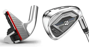 Wilson D7 ijzers met Power Holes