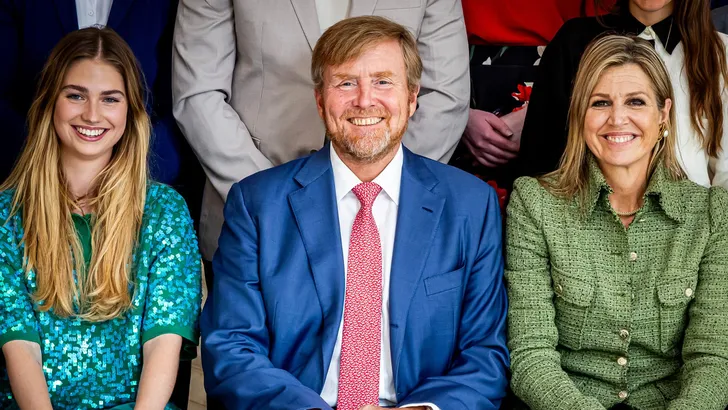 Uitblinkerslunch 2025 - Roxy Dekker, Willem-Alexander en Máxima