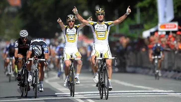Renshaw kan ook zelf een sprint afmaken