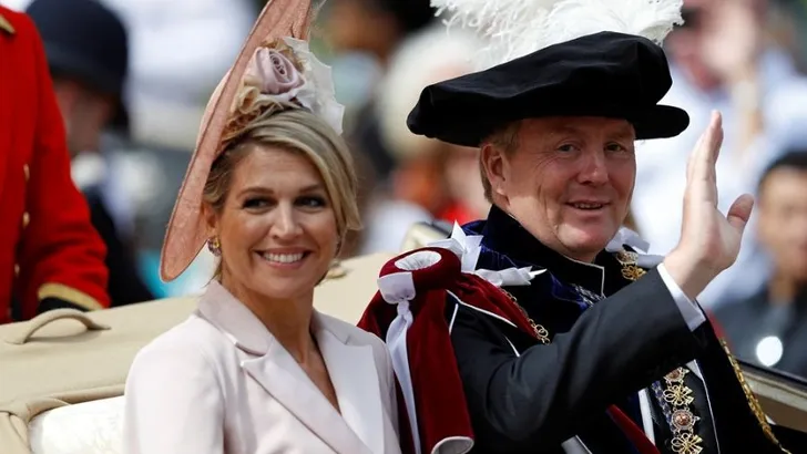 Best dressed: Máxima schittert weer in Claes Iversen