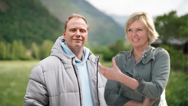 Andre en moeder Marian uit Winter Vol Liefde.