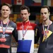 Michel Kreder kroont zich tot nationaal kampioen puntenkoers