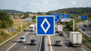 Nieuw verkeersbord met witte ruit rukt op in Europa: negeren levert een stevige boete op
