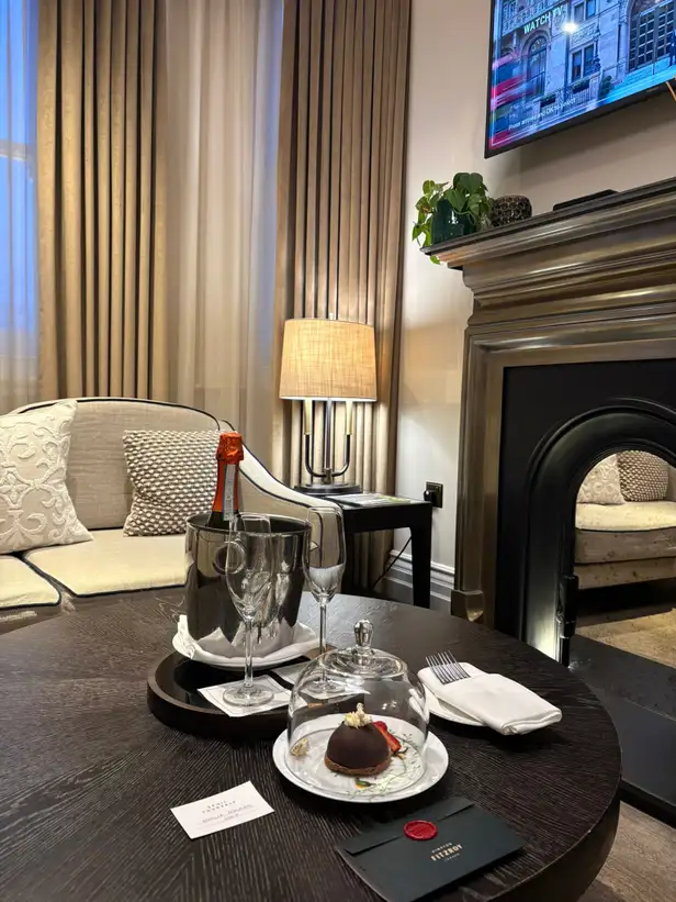 Een fantastische aankomst in het hotel 