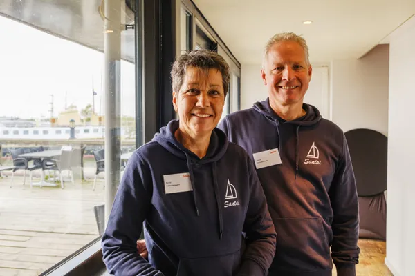 Santai: Sylvia en Hans Sprangers (61 en 61)