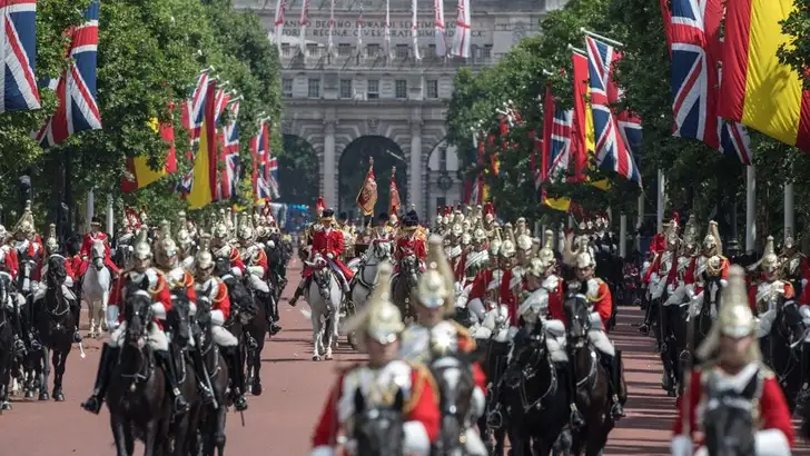 Explosie bij Buckingham Palace voorkomen