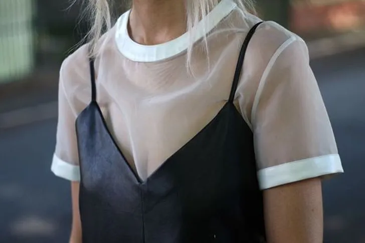 Jurk met shirt eronder sale