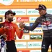filippo ganna feliciteert mathieu van der poel