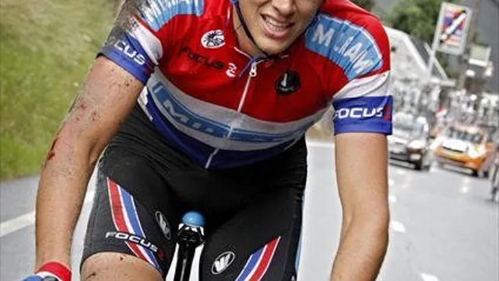 Terpstra te ziek om verder te fietsen