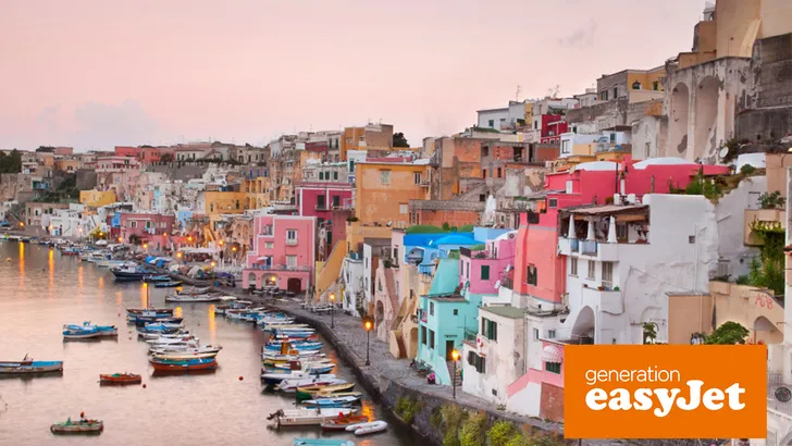 Win: 2 x easyJet-tickets naar Napels (gesloten)