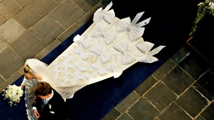 Mabels trouwjurk tentoongesteld in Australië