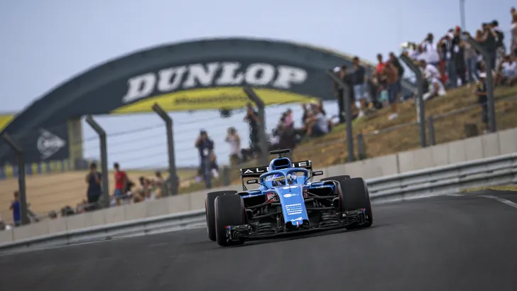 Alonso: 'Circuit van Le Mans te snel voor Formule 1'