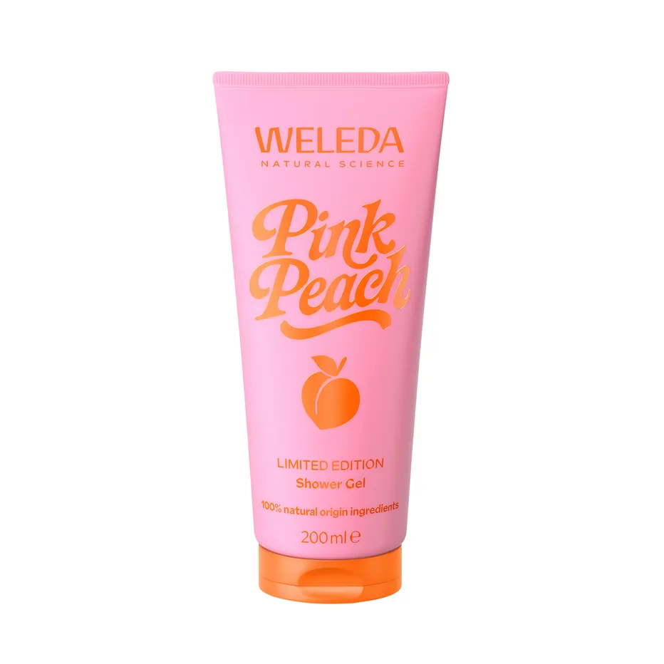 Pink Peach Douchegel | €7,49 (200 ml) 