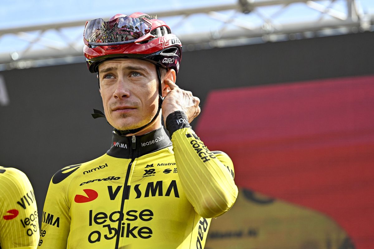 Denkt Vingegaard dat oud-trainer Heemskerk 'geheimen' meeneemt naar concurrent Evenepoel? 'Zou kunne