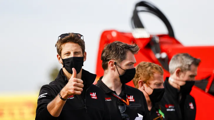 Romain Grosjean terug bij Haas in nieuwe rol