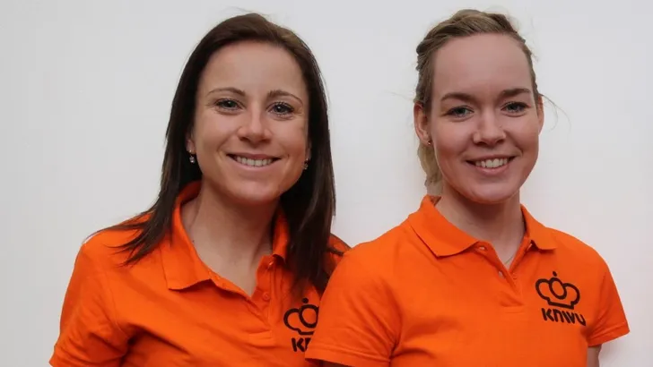 Annemiek van Vleuten Anna van der Breggen