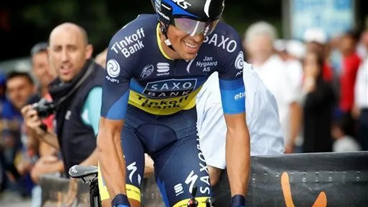 Contador: 'Trainde maar twee keer op tijdritfiets'