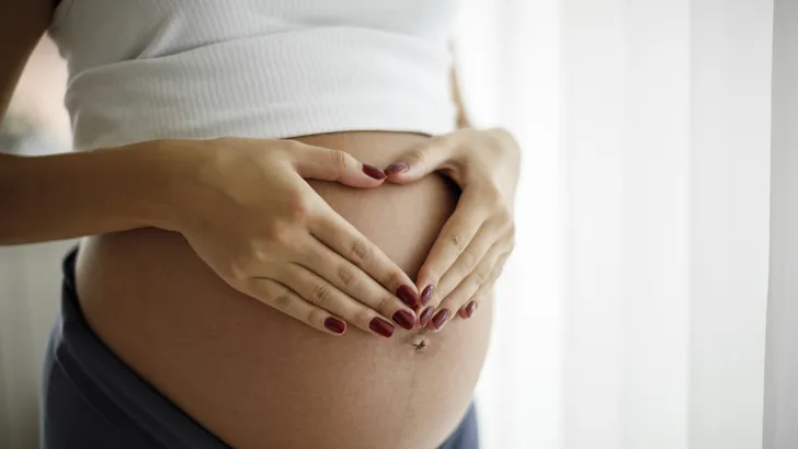 zwanger geslacht navel