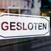 Gesloten winkel