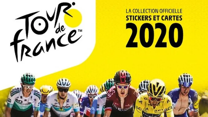 Panini komt dit jaar weer met Tour de France album