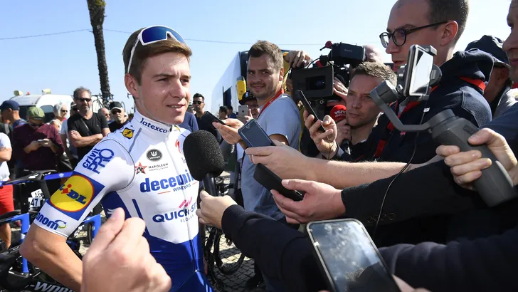 Evenepoel: 'Wil Giro-debuut onvergetelijk maken'