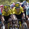 Dylan van Baarle kijkt weer vooruit na sleutelbeenbreukje in Down Under: 'Renner reed me van achter vol van mijn fiets' | Wieler Revue