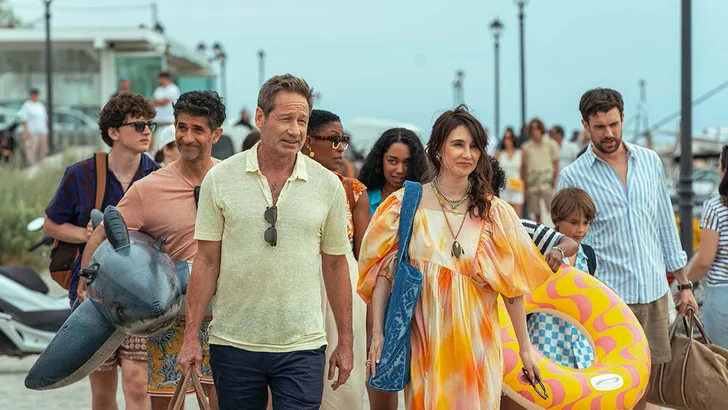 Carice van Houten en David Duchovny