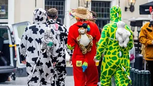 Carnavalskostuums: de één is er een jaar mee bezig, de ander gaat voor last minute