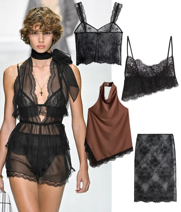 Dit zijn de mooiste kanten items bij H&M onder de €15