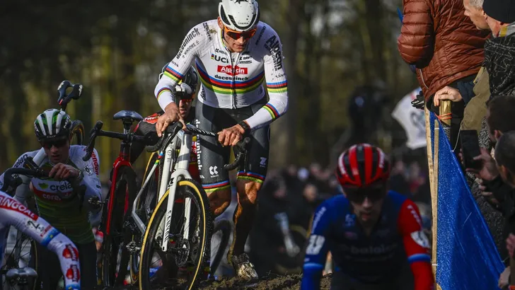 Flandriencross in Hamme 2024 elite mannen