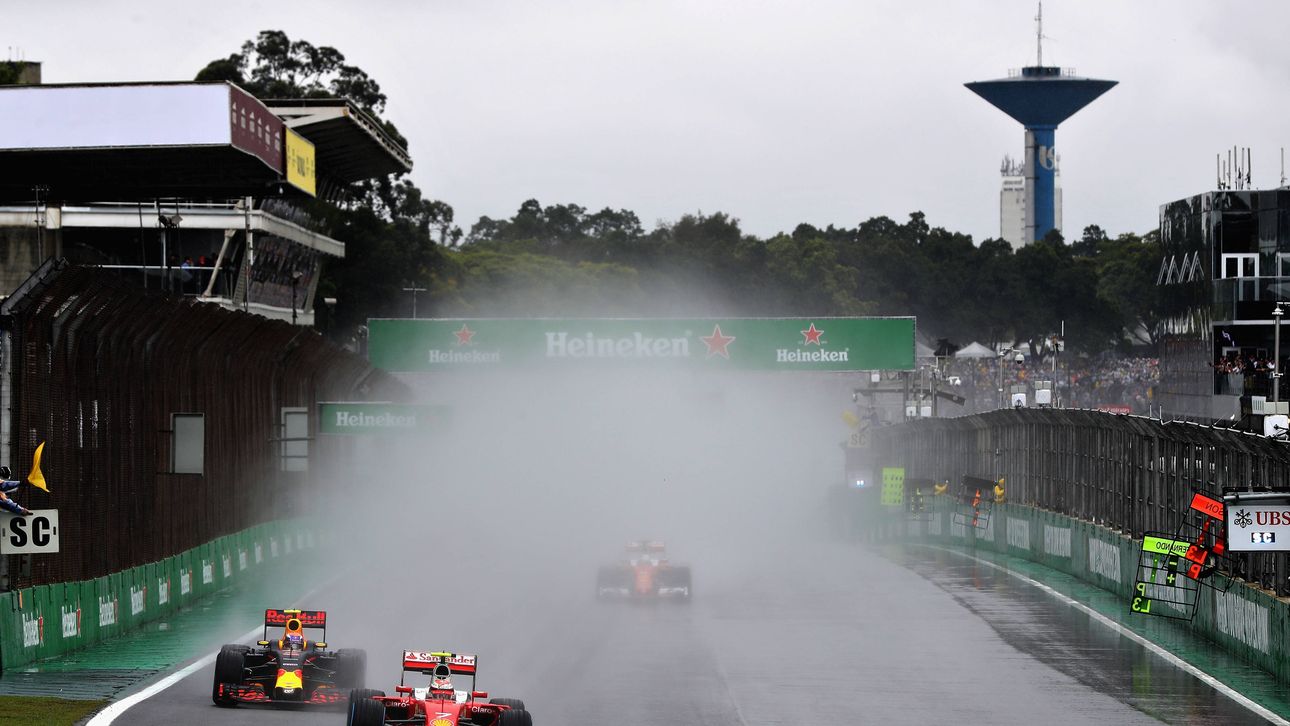 Bereid je voor: zware regen voorspeld voor GP-weekend Brazilië | Autobahn