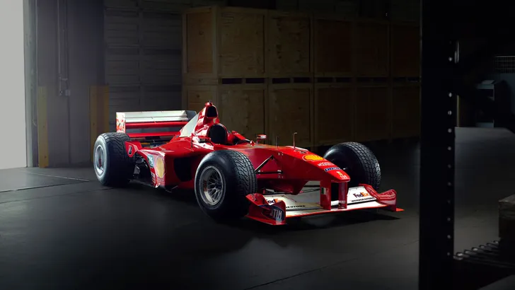 Koop Michael Schumacher's eerste titelwinnende Ferrari