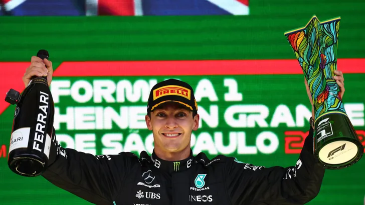 Russell: 'Mercedes zal vanaf race 1 sterk zijn in 2023'