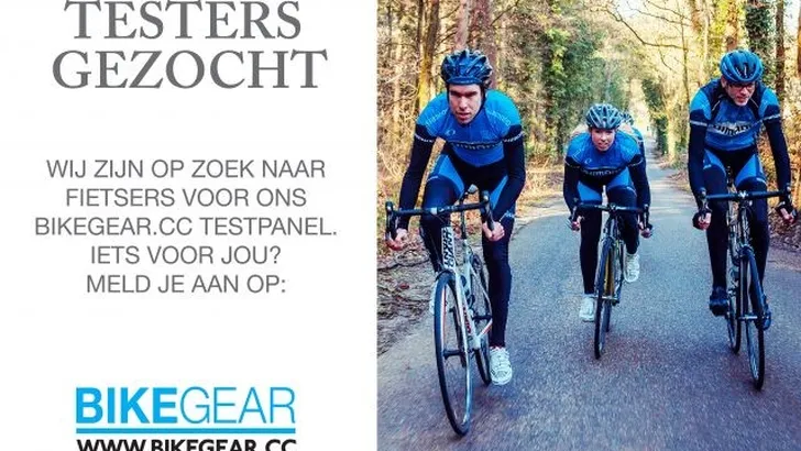 Bikegear Testpanel zoekt testers!