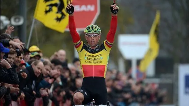 Nys wint ook vierde cross om Superprestige