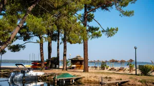 Iedereen trekt naar de Atlantische stranden, maar op een paar minuten van de kust ontdek je in Biscarrosse een totaal andere wereld