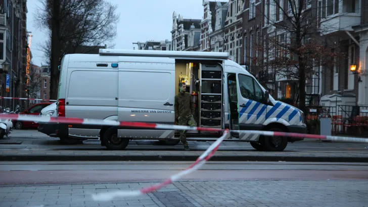 Explosie in Amsterdam