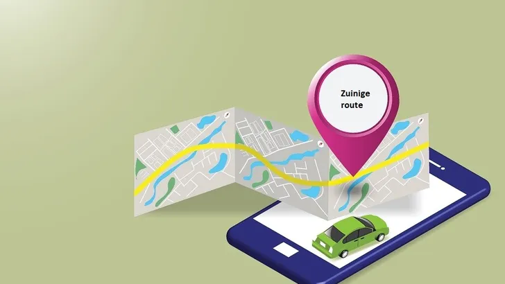 Koopkracht-tip: kies de zuinige route op Google Maps