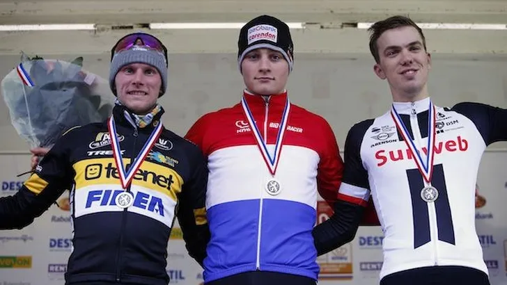 Van der Poel: "Aan één versnelling had ik genoeg"